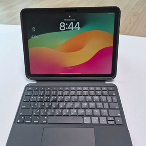 아이패드 에어6 11 M2 + 키보드 케이스 + 애플 펜슬 Pro 이미지