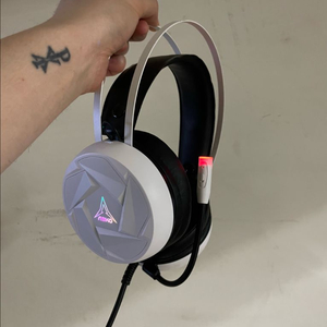 [이벤트]앱코 n300 화이트 헤드셋 키보드 마우스 이미지