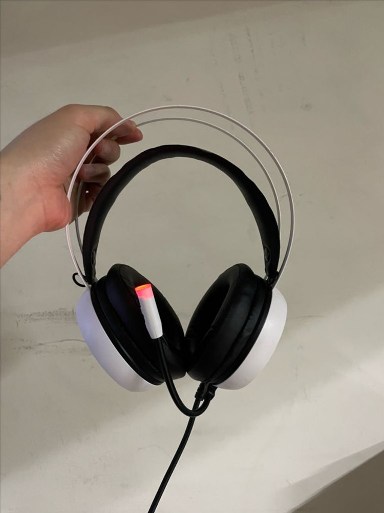 [이벤트]앱코 n300 화이트 헤드셋 키보드 마우스 이미지