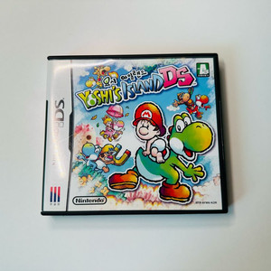 닌텐도 DS 요시 아일랜드 DS 한글 정발판 곽칩 판매 (3DS, 2DS) 이미지