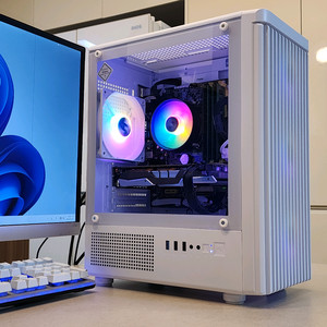 (S급)배그 게이밍 GTX1060, 램16GB 컴퓨터 본체 팝니다 이미지