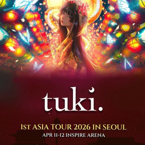 츠키 tuki 내한 콘서트 4/11(토) 이미지