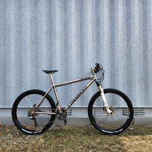 라이트스피드 풀티타늄 최고등급 타나시 풀XTR 초경량 MTB 이미지