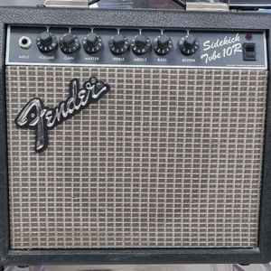 일제 팬더 기타앰프 사이드킥 tube 10R 이미지