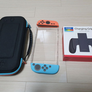 닌텐도 스위치2 악세서리 세트 이미지