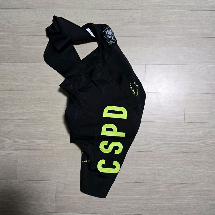 Concept Speed 빕숏 3XS 블랙 이미지