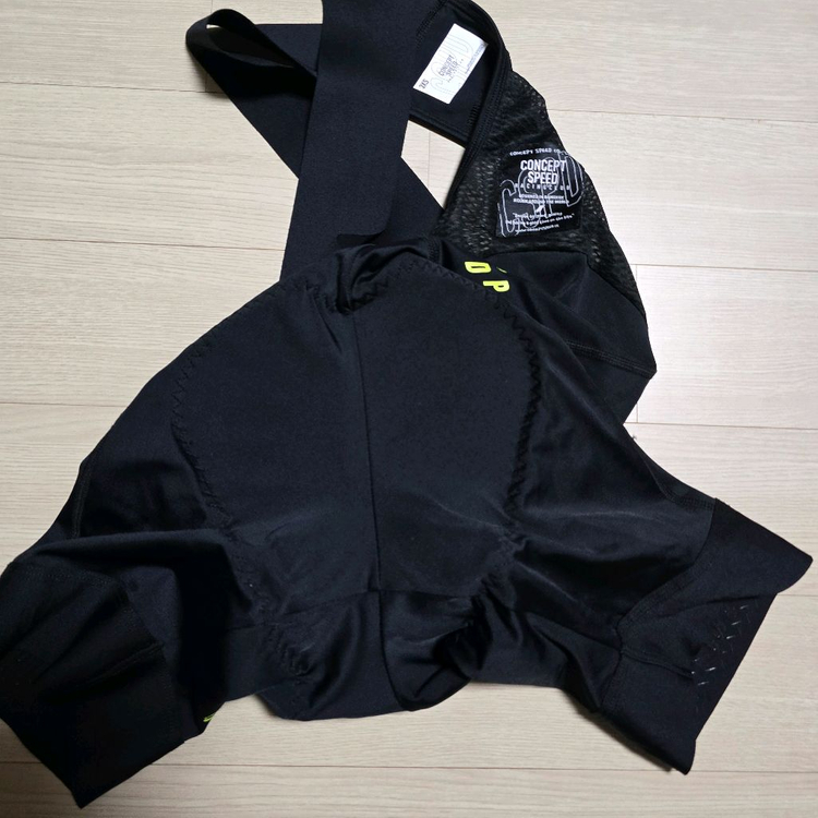 Concept Speed 빕숏 3XS 블랙 이미지