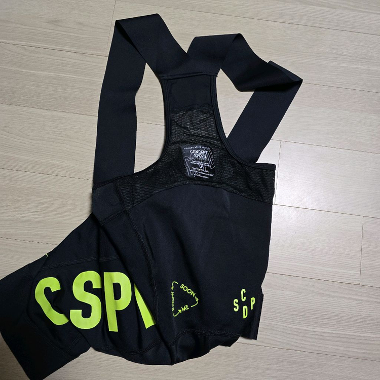 Concept Speed 빕숏 3XS 블랙 이미지