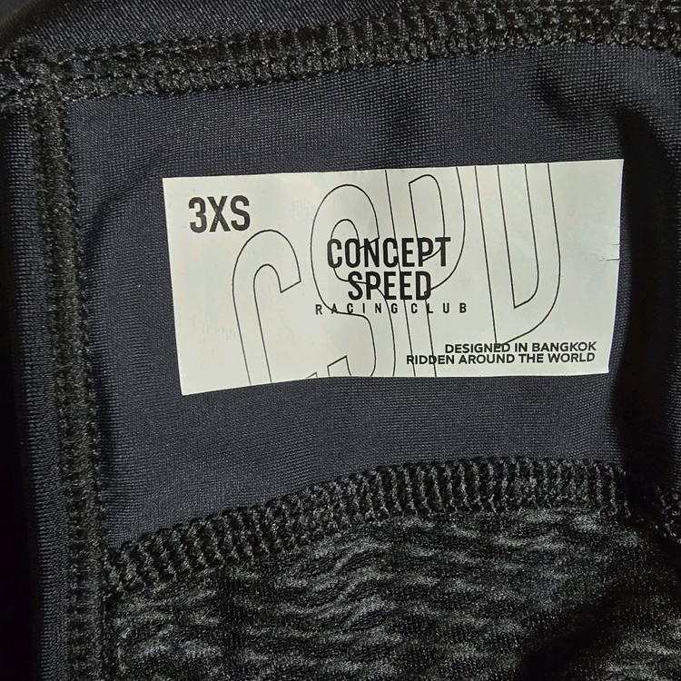 Concept Speed 빕숏 3XS 블랙 이미지