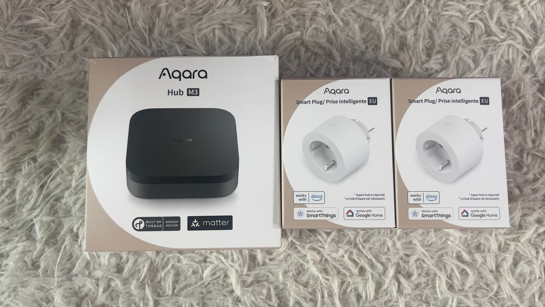 [국내정발] 아카라 스마트 허브 M3+스마트 플러그 일괄 판매 이미지