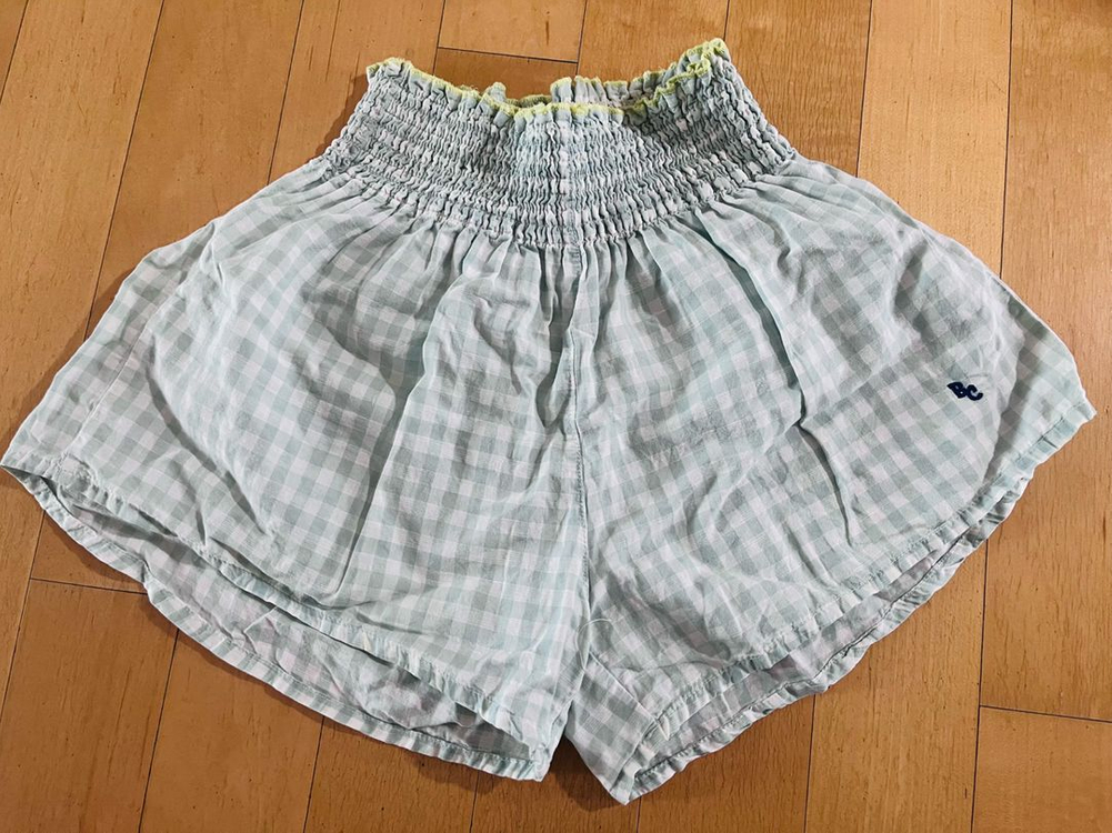 보보쇼즈 우븐 체크 반바지 10-11Y 이미지