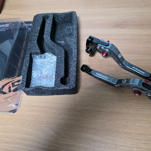 가와사키 닌자400 조절식 레버 이미지