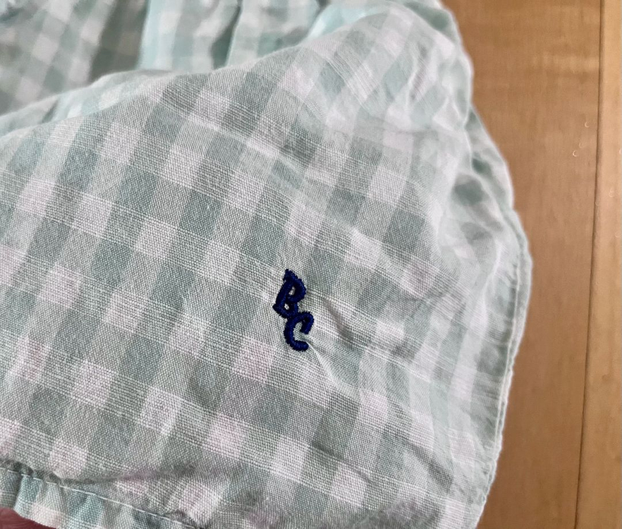 보보쇼즈 우븐 체크 반바지 10-11Y 이미지