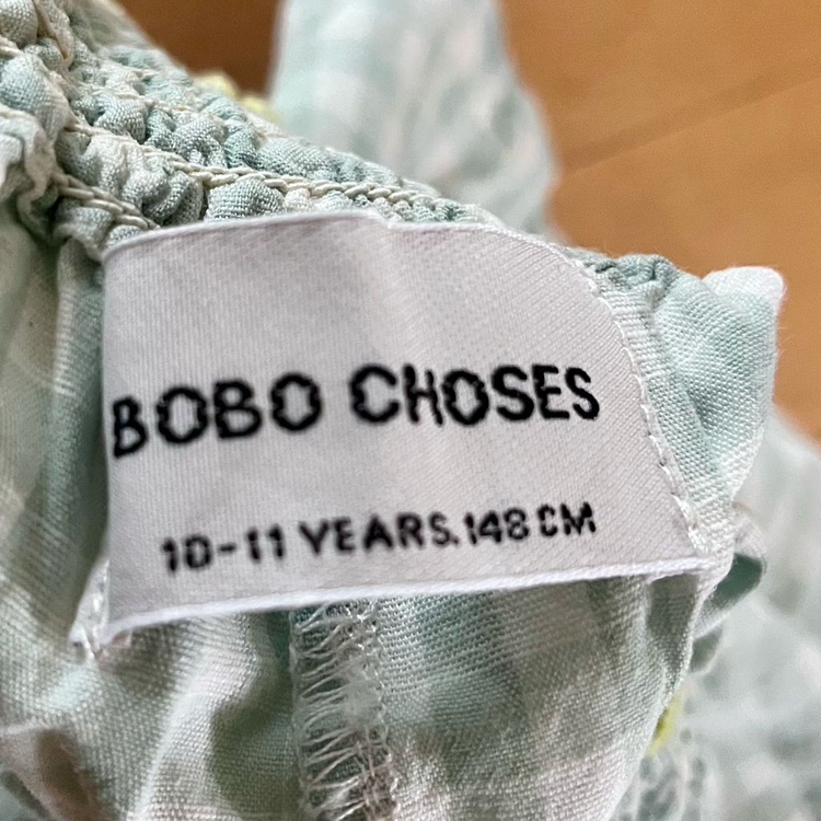 보보쇼즈 우븐 체크 반바지 10-11Y 이미지