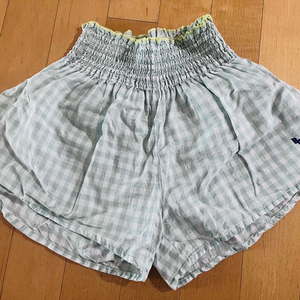 보보쇼즈 우븐 체크 반바지 10-11Y 이미지