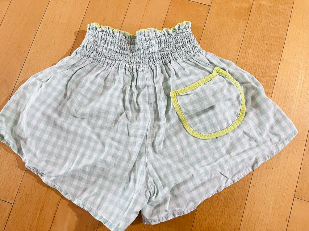 보보쇼즈 우븐 체크 반바지 10-11Y 이미지