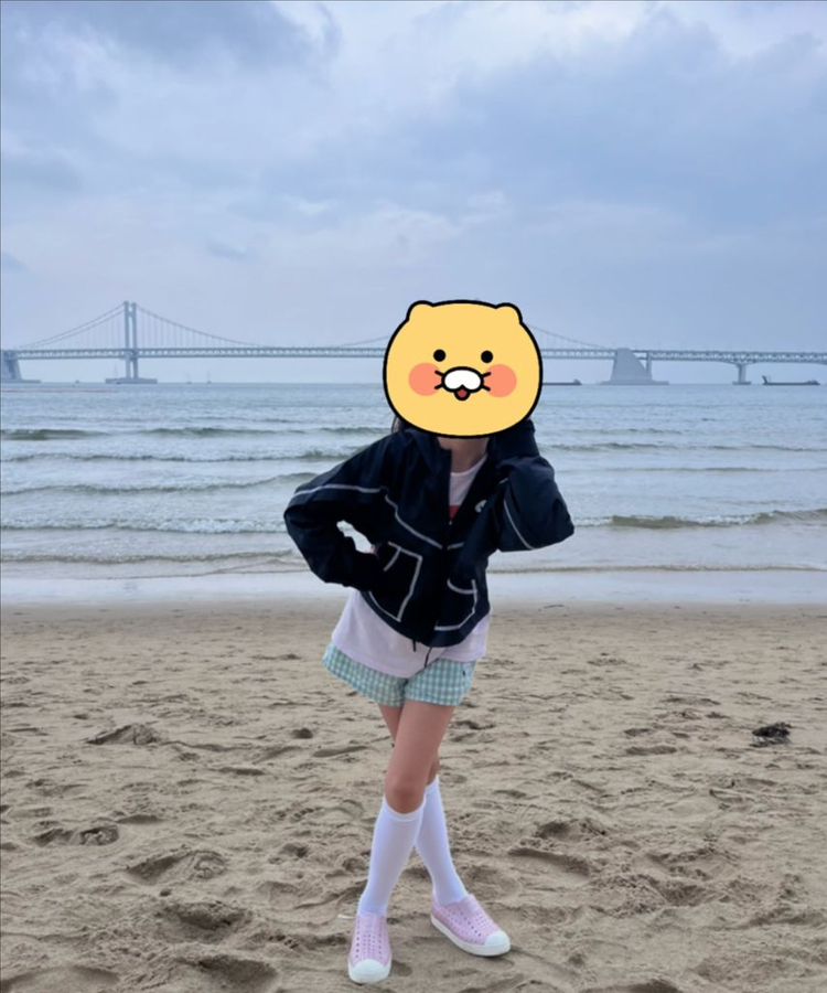 보보쇼즈 우븐 체크 반바지 10-11Y 이미지