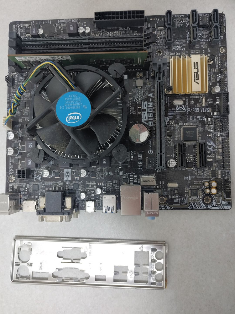 PC부품 ( CPU: i5-6400 , 램 8G , 보드: ASUS B150M-A ) 이미지