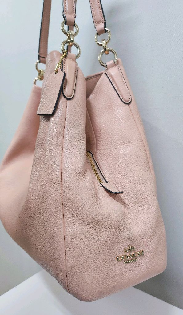 coach 코치 매디슨 피비 레더 숄더백 / 코치 가방 명품가방 이미지