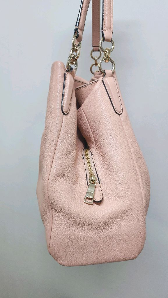 coach 코치 매디슨 피비 레더 숄더백 / 코치 가방 명품가방 이미지