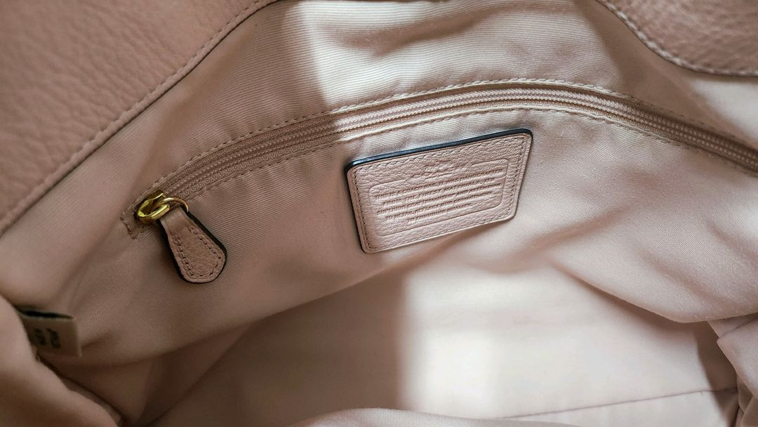 coach 코치 매디슨 피비 레더 숄더백 / 코치 가방 명품가방 이미지