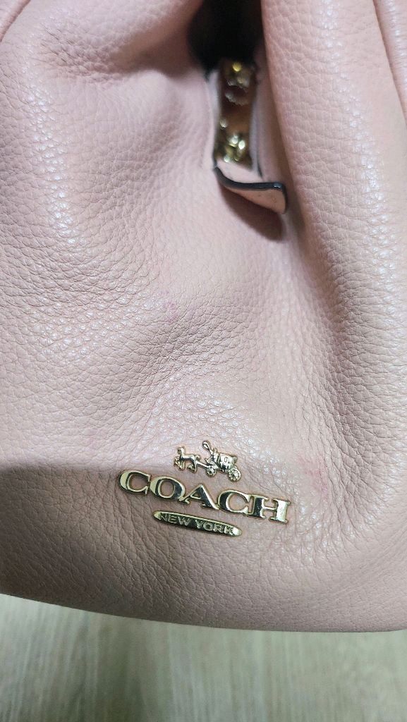 coach 코치 매디슨 피비 레더 숄더백 / 코치 가방 명품가방 이미지