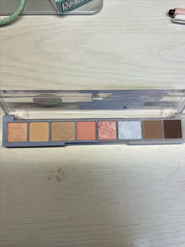 페리페라 올테이크 무드 팔레트 16 오늘부터 모든 날들이 깜찍할거야(말티즈) 이미지