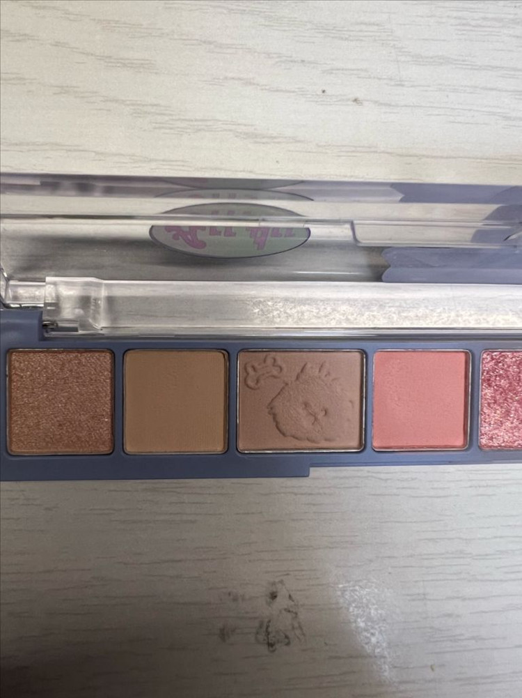 페리페라 올테이크 무드 팔레트 16 오늘부터 모든 날들이 깜찍할거야(말티즈) 이미지