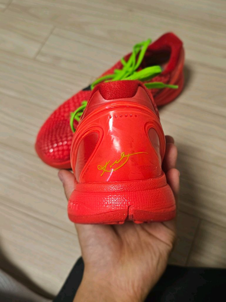 코비6 리버스 그린치((280 급처)) 이미지