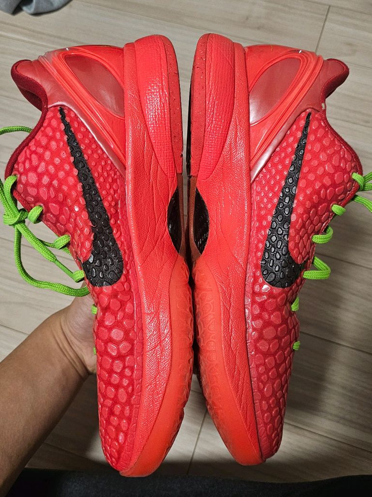 코비6 리버스 그린치((280 급처)) 이미지