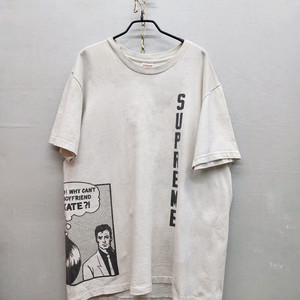 슈프림x트레셔 보이프렌드 빈티지 프린팅 반팔티 L(L) 이미지