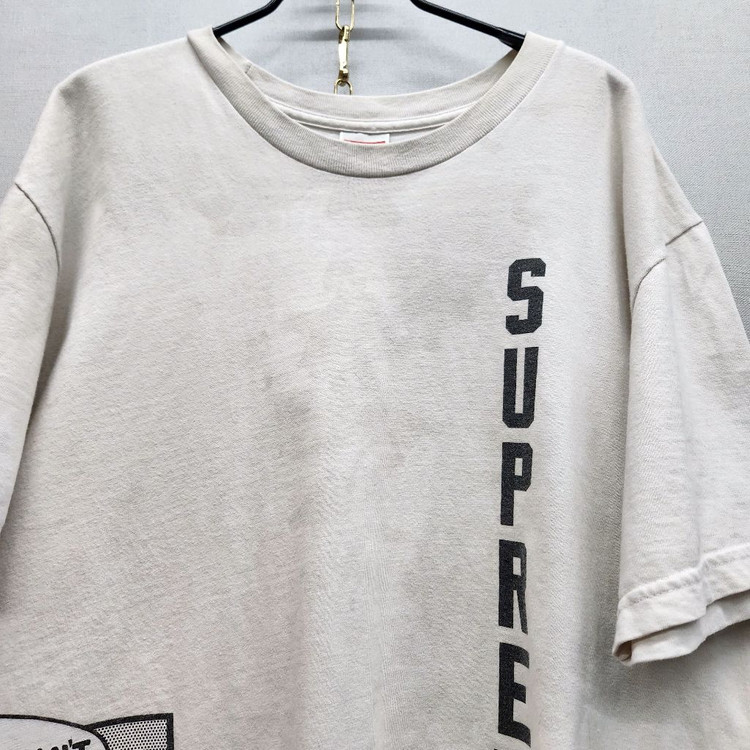 슈프림x트레셔 보이프렌드 빈티지 프린팅 반팔티 L(L) 이미지