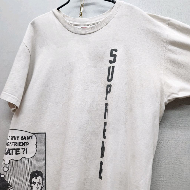 슈프림x트레셔 보이프렌드 빈티지 프린팅 반팔티 L(L) 이미지