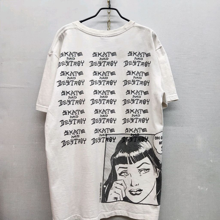 슈프림x트레셔 보이프렌드 빈티지 프린팅 반팔티 L(L) 이미지