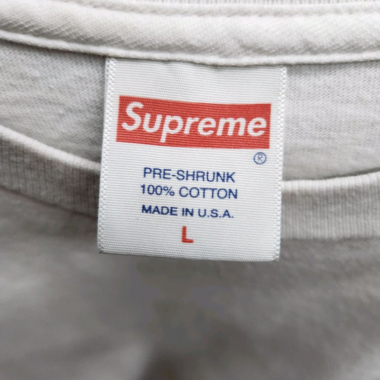 슈프림x트레셔 보이프렌드 빈티지 프린팅 반팔티 L(L) 이미지