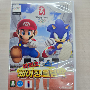 [Wii] 닌텐도위 "마리오와 소닉 베이징 올림픽" 판매합니다. 이미지