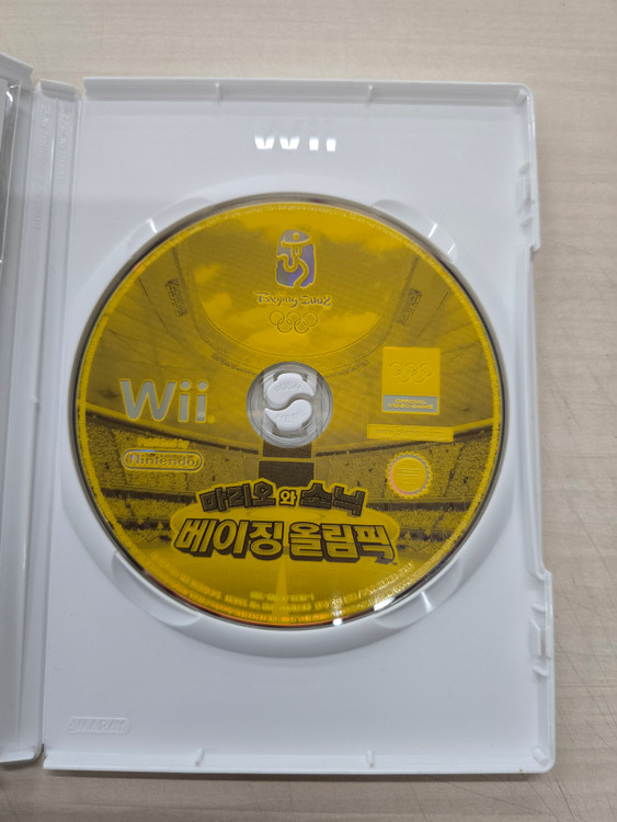 [Wii] 닌텐도위 "마리오와 소닉 베이징 올림픽" 판매합니다. 이미지