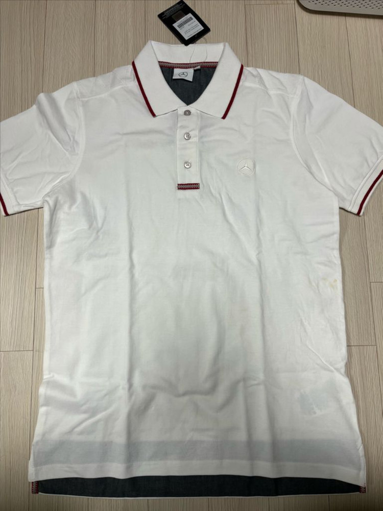 벤츠 콜렉션 정품 티셔츠 이미지