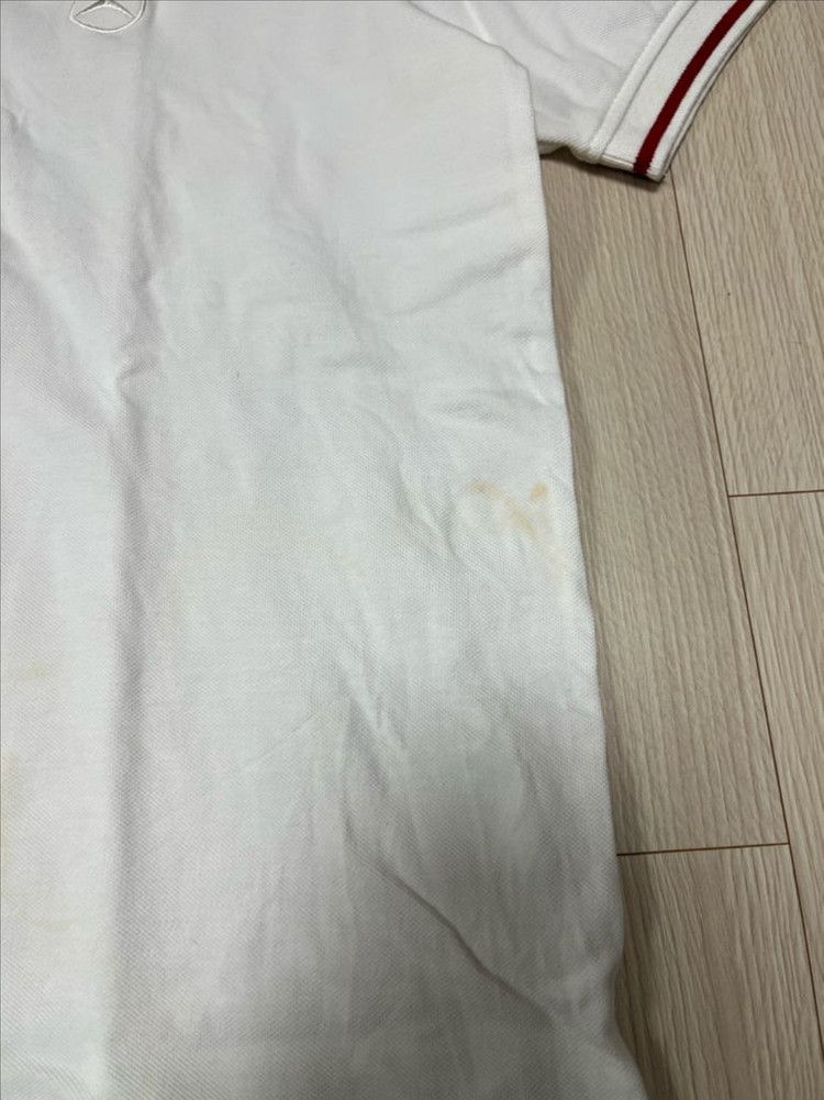 벤츠 콜렉션 정품 티셔츠 이미지