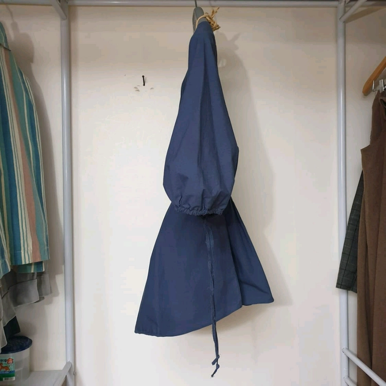 명품 MARNI 마르니 쇼라인 로프 벨티드 벌룬 블라우스 이미지