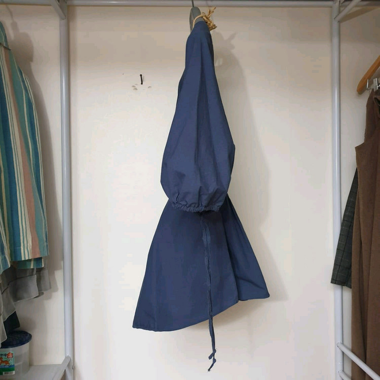 명품 MARNI 마르니 쇼라인 로프 벨티드 벌룬 블라우스 이미지