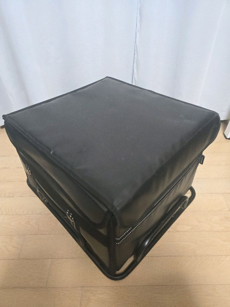 배달가방 54L 카멜레온 바스켓 거치대 포함 이미지