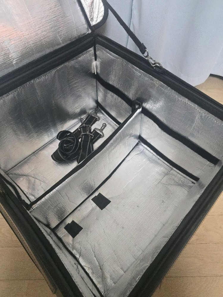 배달가방 54L 카멜레온 바스켓 거치대 포함 이미지