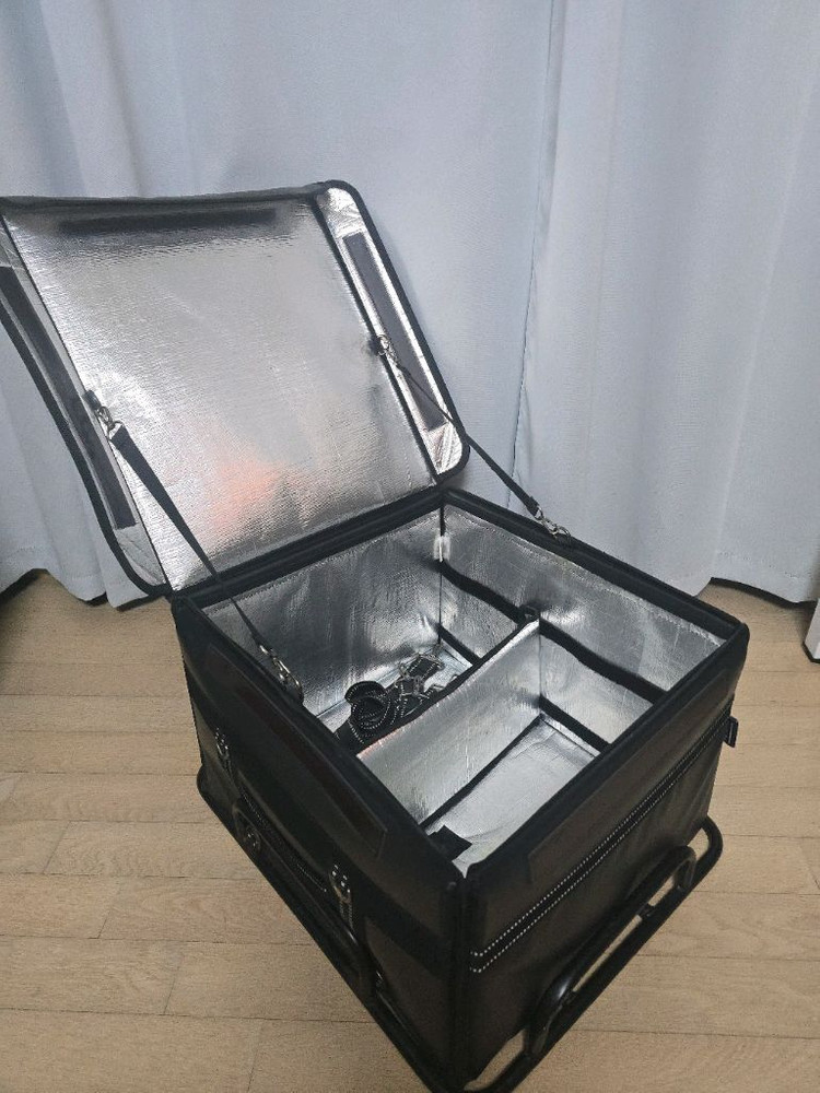 배달가방 54L 카멜레온 바스켓 거치대 포함 이미지