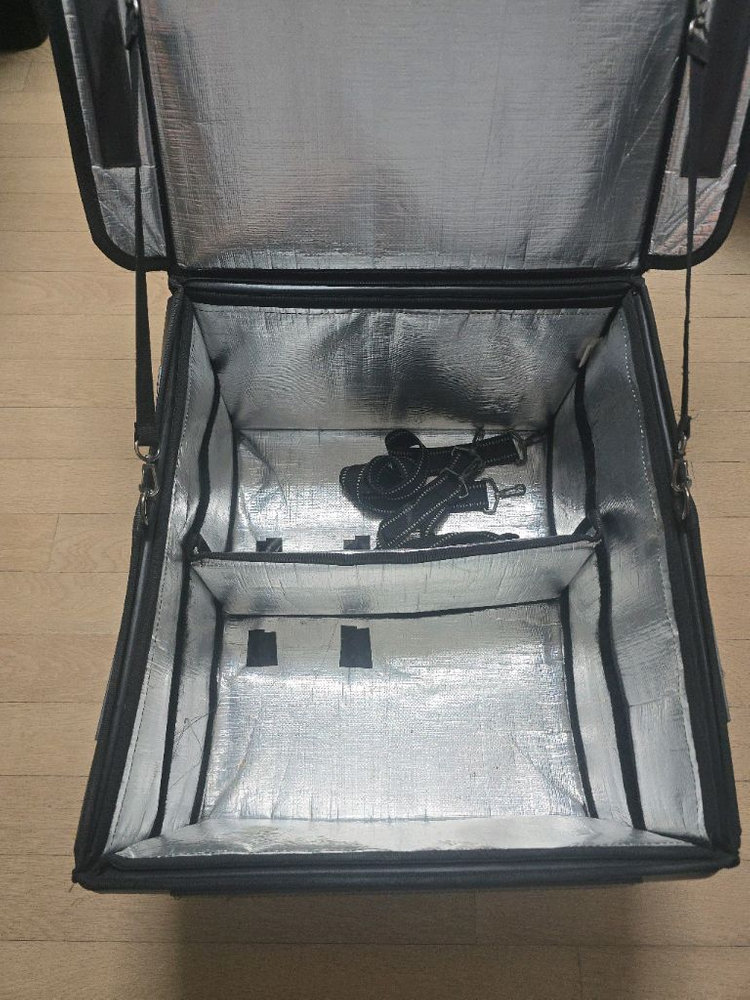 배달가방 54L 카멜레온 바스켓 거치대 포함 이미지