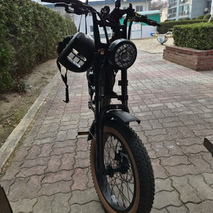 알톤 파이톤20 PAS+스로틀 전기자전거 이미지