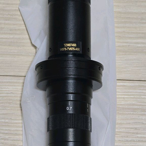 전자현미경 산업용카메라 납땜용 확대경 TZM0745B W075-TV075-A50 렌즈 C마운트 렌즈 이미지