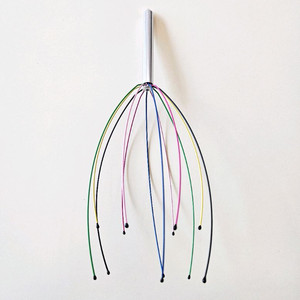 두피마사지 두피관리 브러쉬 두피자극관리기 이미지