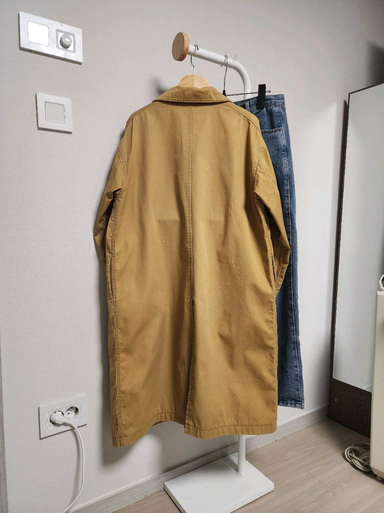 스튜디오톰보이 코튼 봄코트 이미지