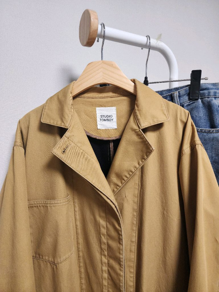 스튜디오톰보이 코튼 봄코트 이미지